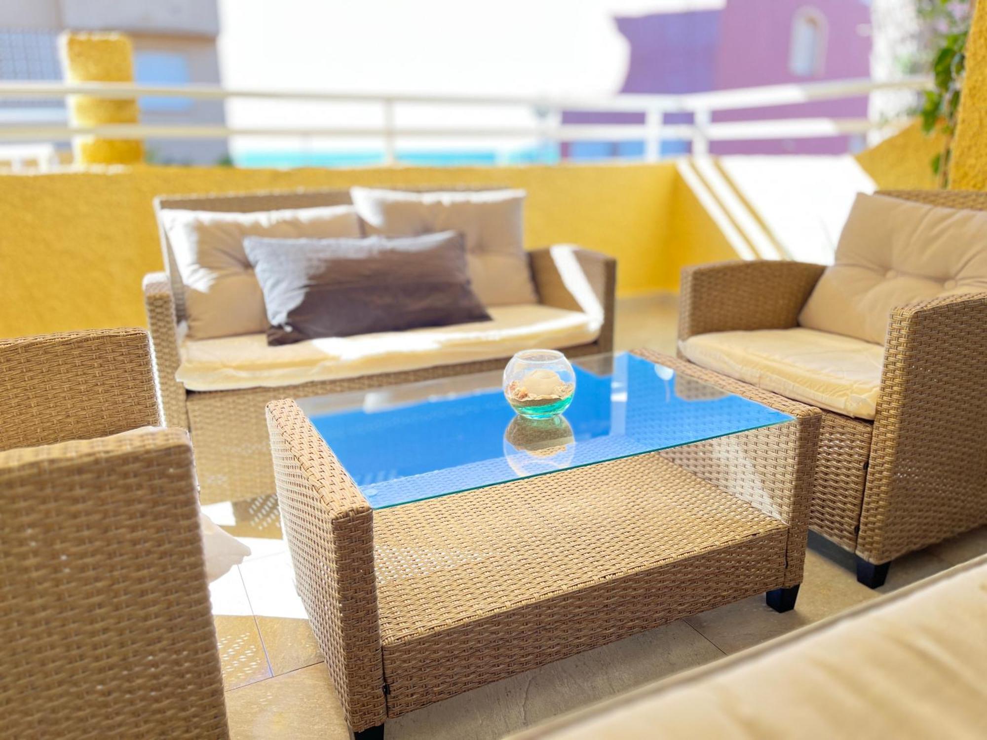 Piscis Family Bungalow La Manga Ngoại thất bức ảnh